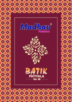 Madhav Batik Patiyala Vol-8 – Dress Material