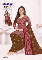 Madhav Batik Patiyala Vol-8 – Dress Material