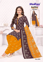 Madhav Batik Patiyala Vol-8 – Dress Material