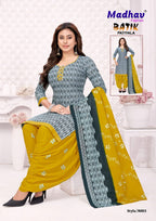 Madhav Batik Patiyala Vol-8 – Dress Material