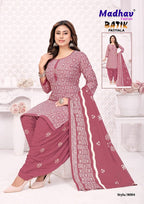 Madhav Batik Patiyala Vol-8 – Dress Material