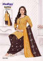 Madhav Batik Patiyala Vol-8 – Dress Material