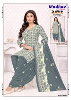 Madhav Batik Patiyala Vol-8 – Dress Material