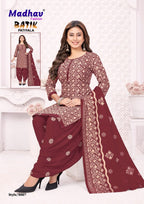 Madhav Batik Patiyala Vol-8 – Dress Material
