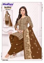 Madhav Batik Patiyala Vol-8 – Dress Material