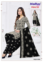 Madhav Prachi Vol-14 – Readymade Patiyala Dress