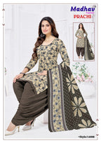 Madhav Prachi Vol-14 – Readymade Patiyala Dress