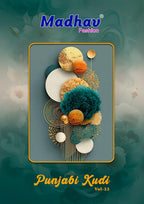MADHAV Presents Latest Collection Dress Material Launched on . Presenting Beautiful collection of Dress Material PCS with Unstitched .