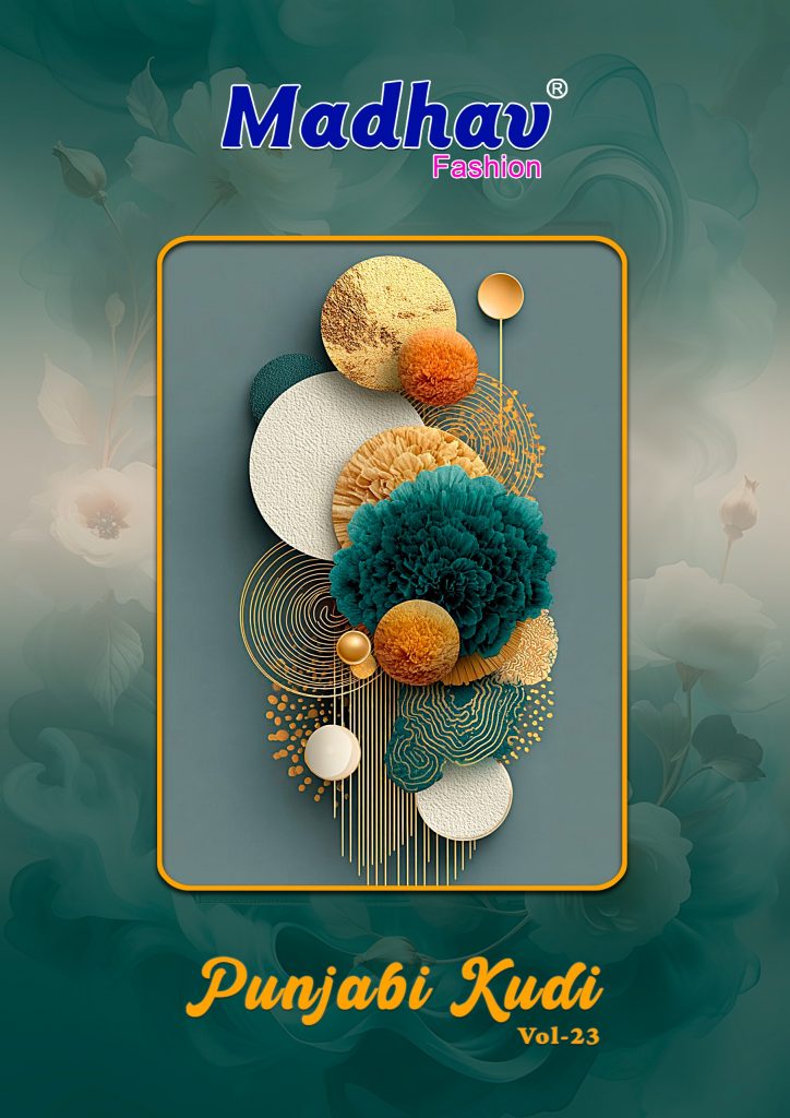 MADHAV Presents Latest Collection Dress Material Launched on . Presenting Beautiful collection of Dress Material PCS with Unstitched .