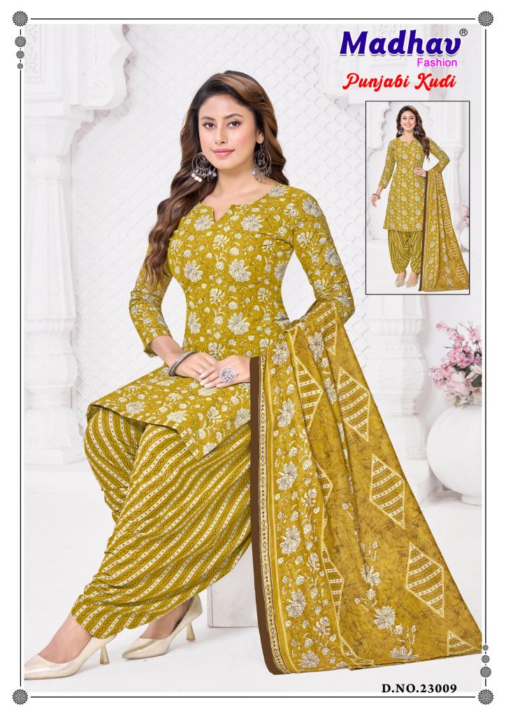 MADHAV Presents Latest Collection Dress Material Launched on . Presenting Beautiful collection of Dress Material PCS with Unstitched .