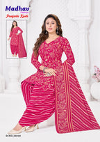 MADHAV Presents Latest Collection Dress Material Launched on . Presenting Beautiful collection of Dress Material PCS with Unstitched .