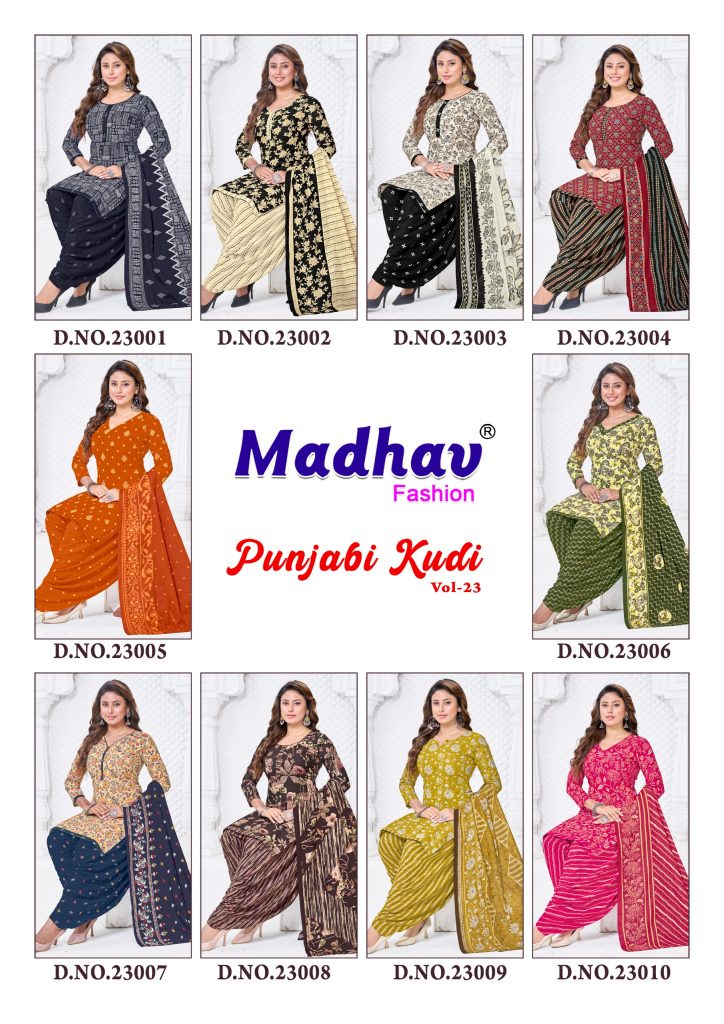 MADHAV Presents Latest Collection Dress Material Launched on . Presenting Beautiful collection of Dress Material PCS with Unstitched .