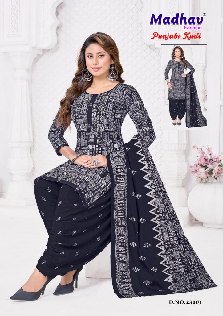 MADHAV Presents Latest Collection Dress Material Launched on . Presenting Beautiful collection of Dress Material PCS with Unstitched .