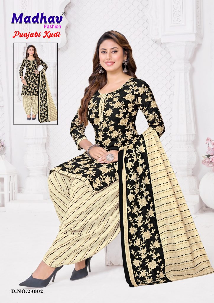 MADHAV Presents Latest Collection Dress Material Launched on . Presenting Beautiful collection of Dress Material PCS with Unstitched .