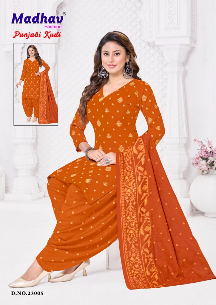 MADHAV Presents Latest Collection Dress Material Launched on . Presenting Beautiful collection of Dress Material PCS with Unstitched .