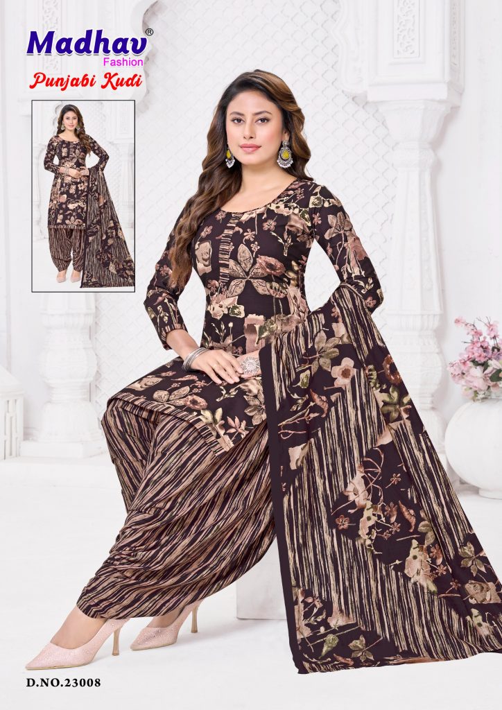 MADHAV Presents Latest Collection Dress Material Launched on . Presenting Beautiful collection of Dress Material PCS with Unstitched .