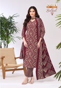 Mayur Bulbul Vol-5 Cotton Printed Drees Materail