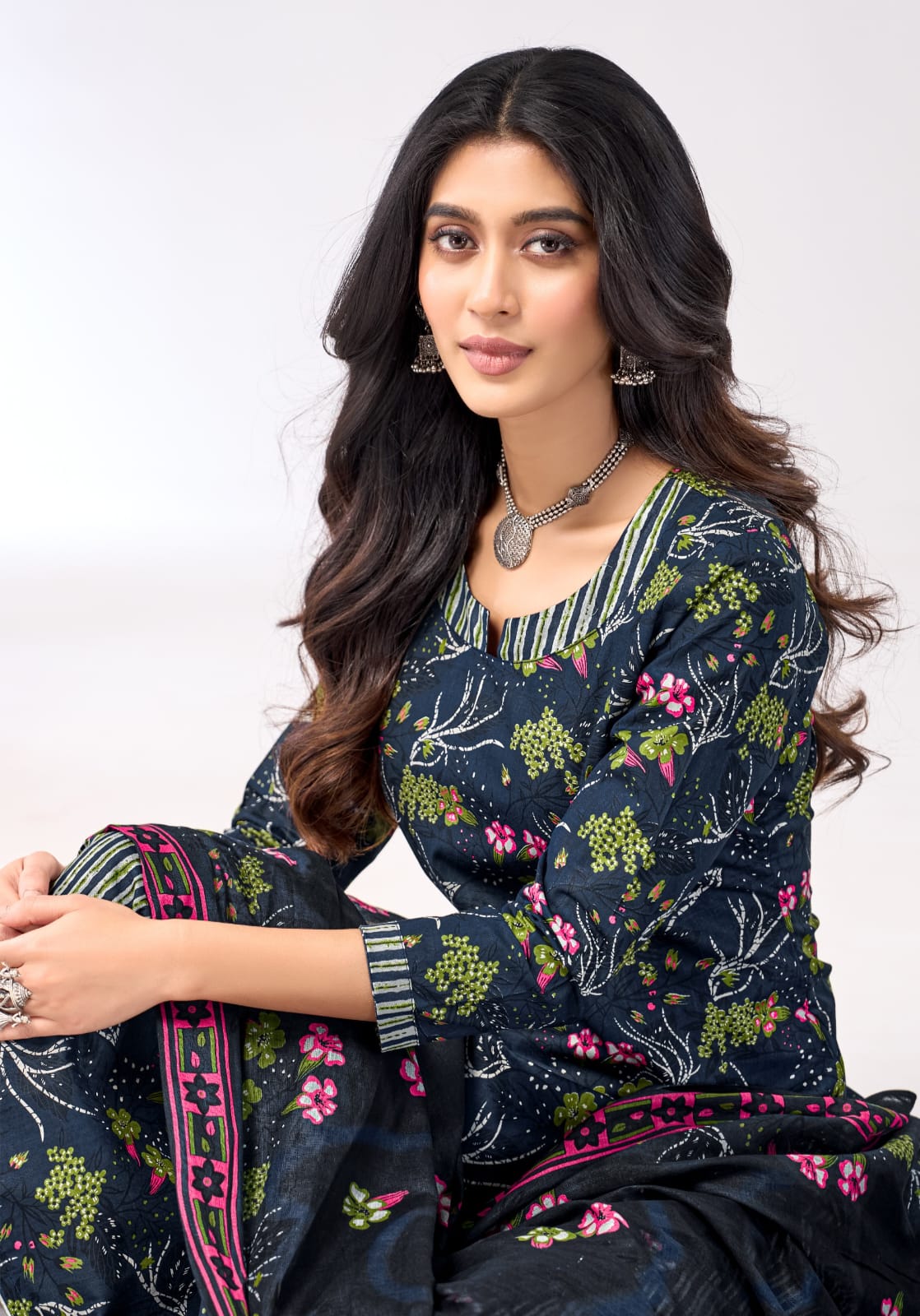 Mayur Bulbul Vol-5 Cotton Printed Drees Materail