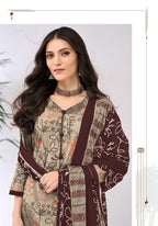 Mayur Bulbul Vol-5 Cotton Printed Drees Materail