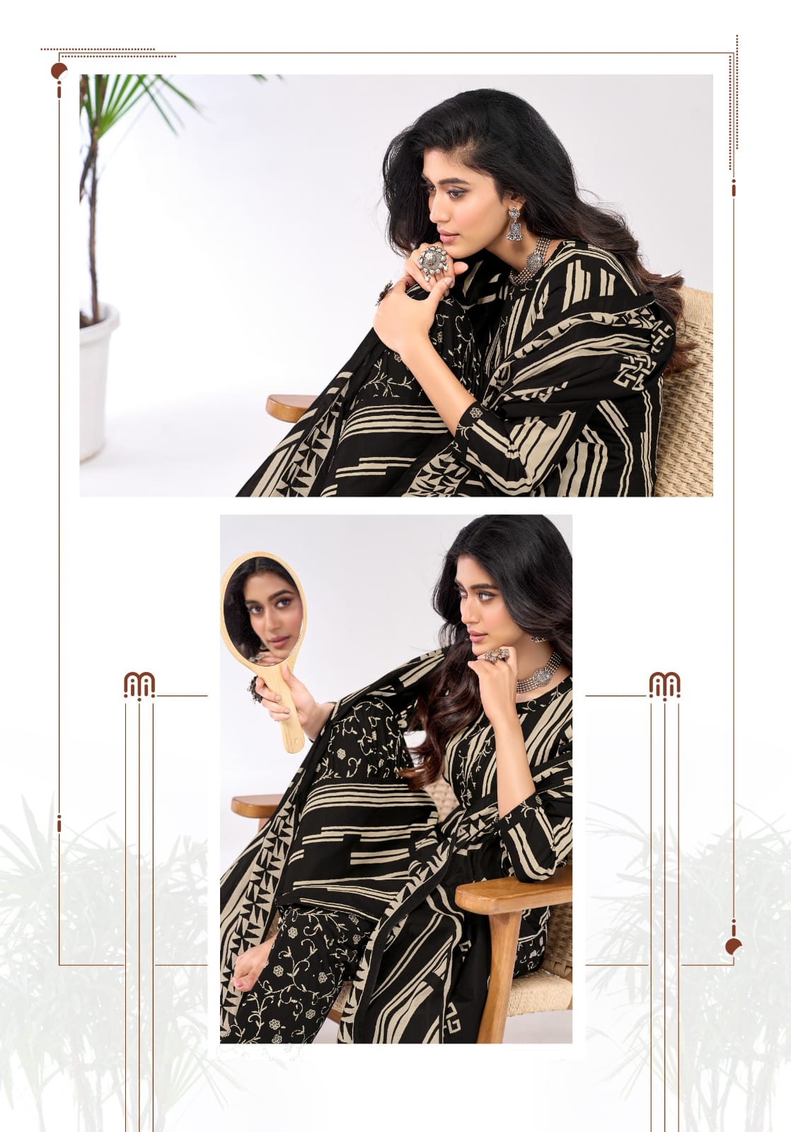 Mayur Bulbul Vol-5 Cotton Printed Drees Materail