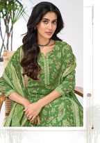 Mayur Bulbul Vol-5 Cotton Printed Drees Materail