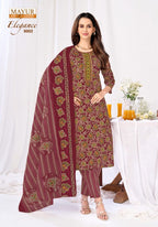Mayur Elegance Vol-9 – Kurti Pant With Dupatta