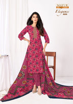 Mayur Elegance Vol-9 – Kurti Pant With Dupatta
