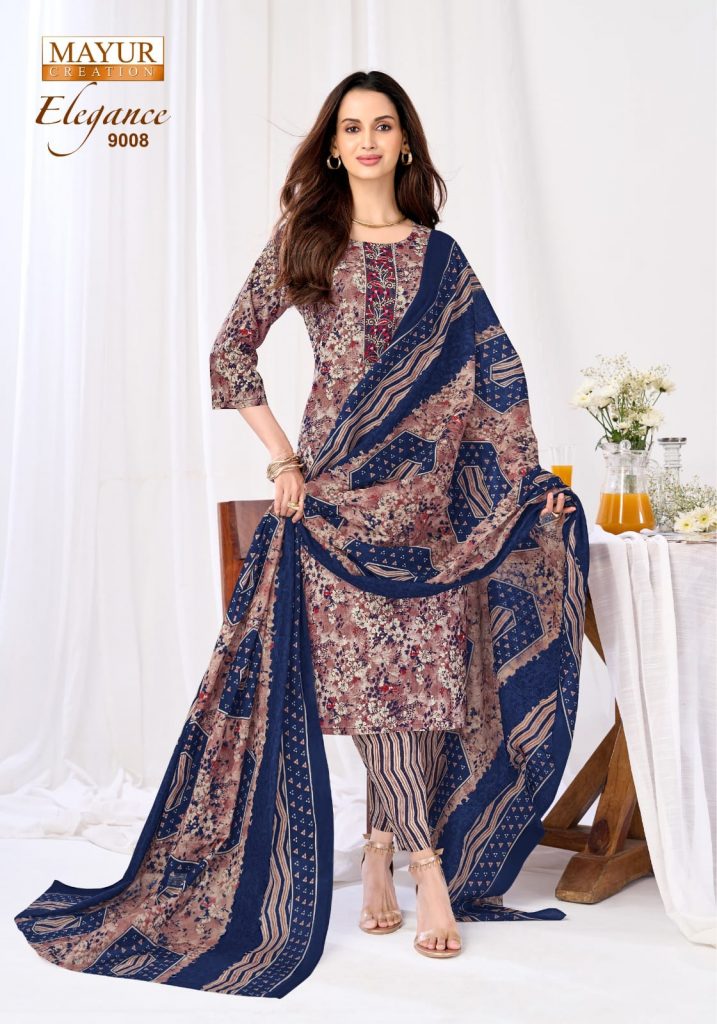 Mayur Elegance Vol-9 – Kurti Pant With Dupatta