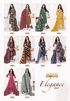 Mayur Elegance Vol-9 – Kurti Pant With Dupatta
