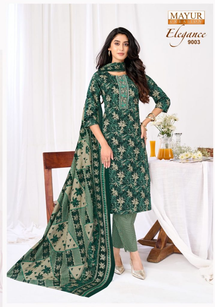 Mayur Elegance Vol-9 – Kurti Pant With Dupatta