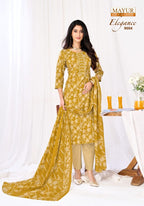 Mayur Elegance Vol-9 – Kurti Pant With Dupatta