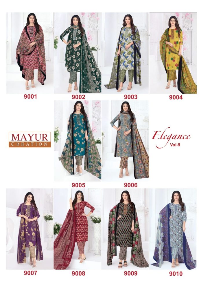 Mayur Eligance Vol-9