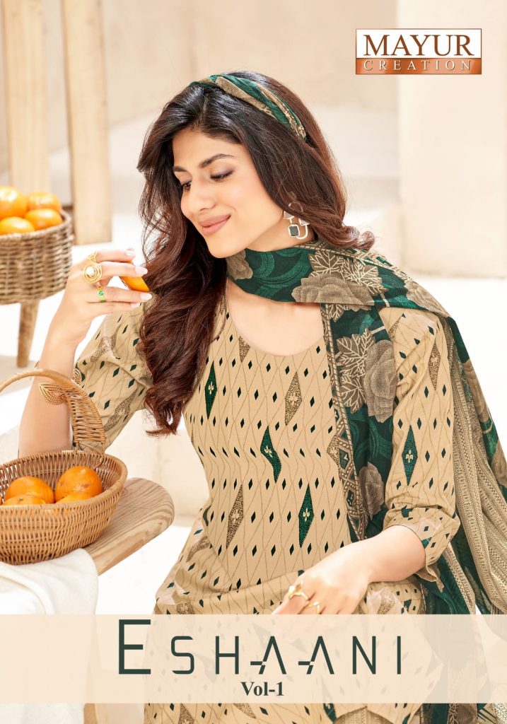 Mayur Eshaani Vol-1 – Dress Material