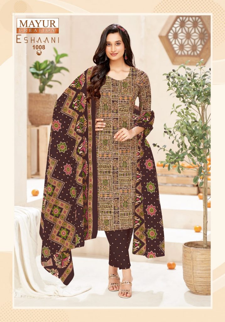 Mayur Eshaani Vol-1 – Dress Material