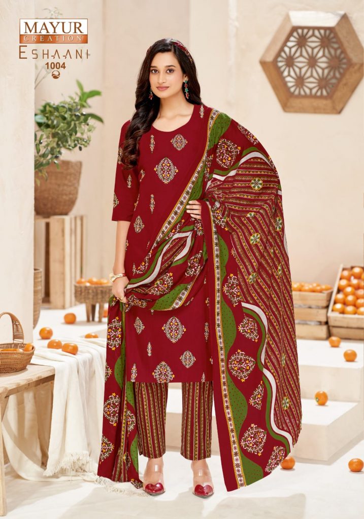 Mayur Eshaani Vol-1 – Dress Material