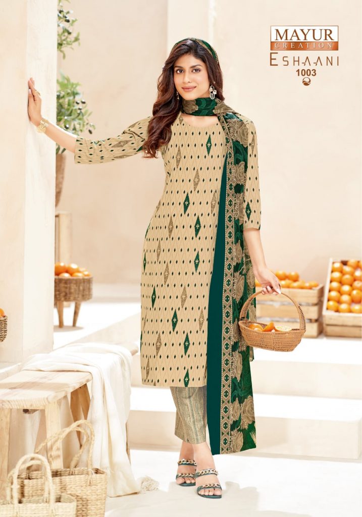 Mayur Eshaani Vol-1 – Dress Material