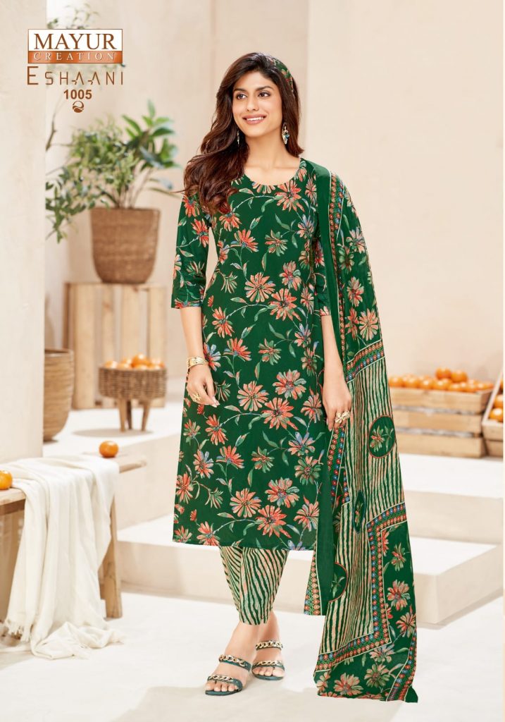 Mayur Eshaani Vol-1 – Dress Material