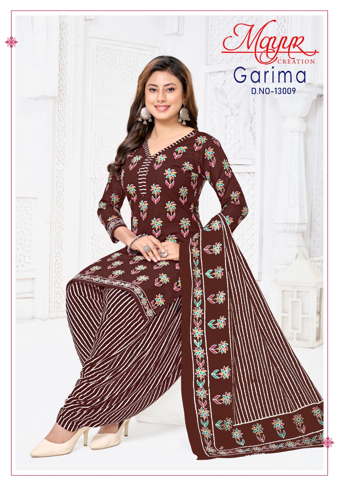 Mayur Garima Vol-13 Cotton Patiyala Suit