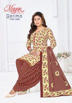 Mayur Garima Vol-13 Cotton Patiyala Suit