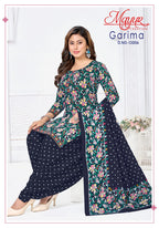 Mayur Garima Vol-13 Cotton Patiyala Suit