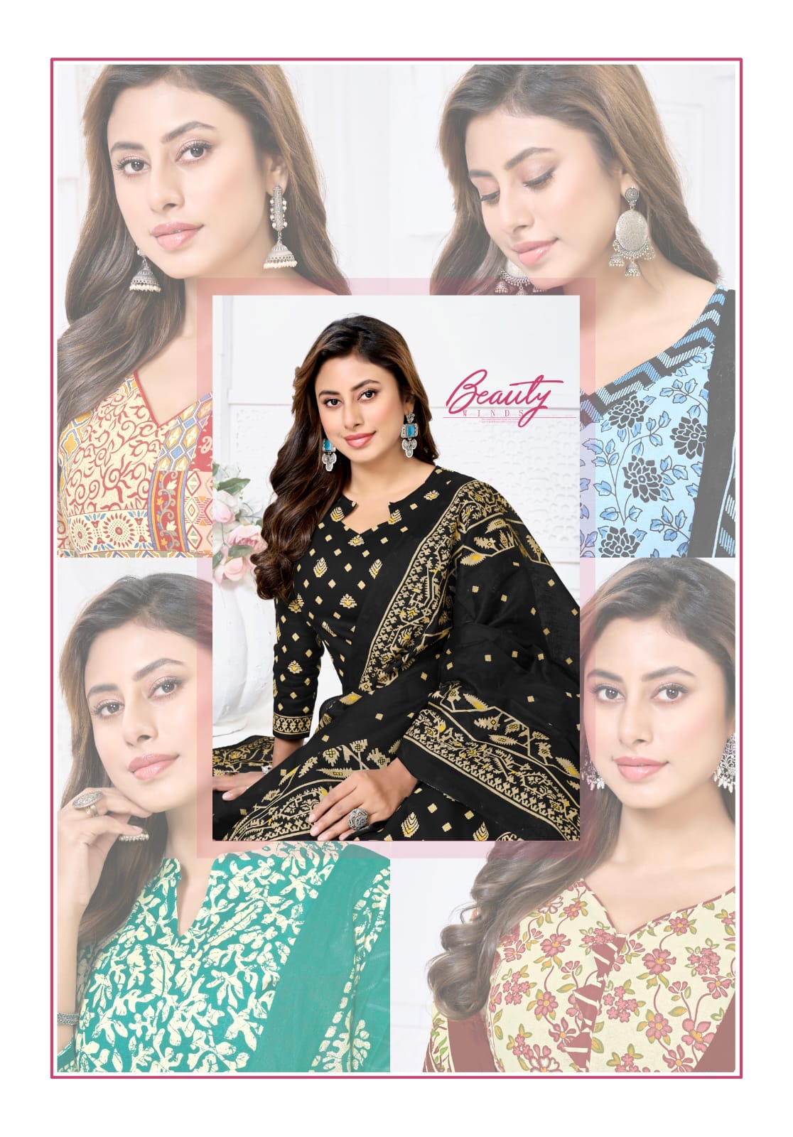 Mayur Garima Vol-13 Cotton Patiyala Suit