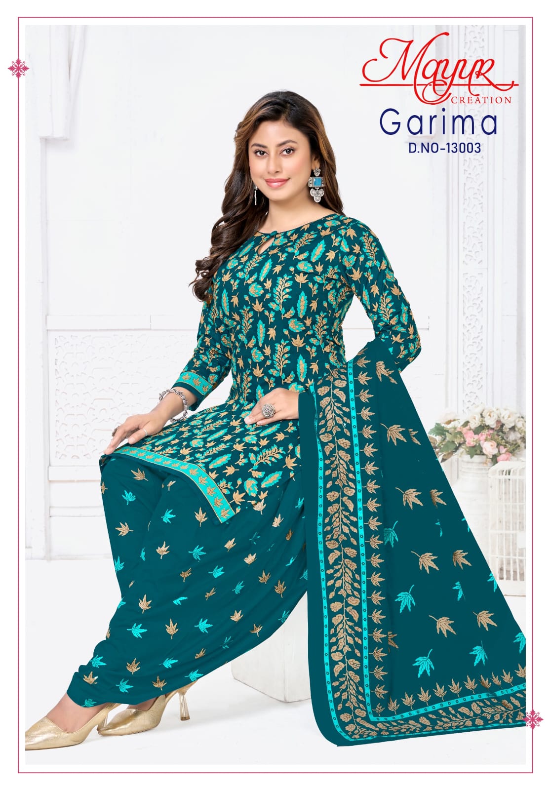 Mayur Garima Vol-13 Cotton Patiyala Suit