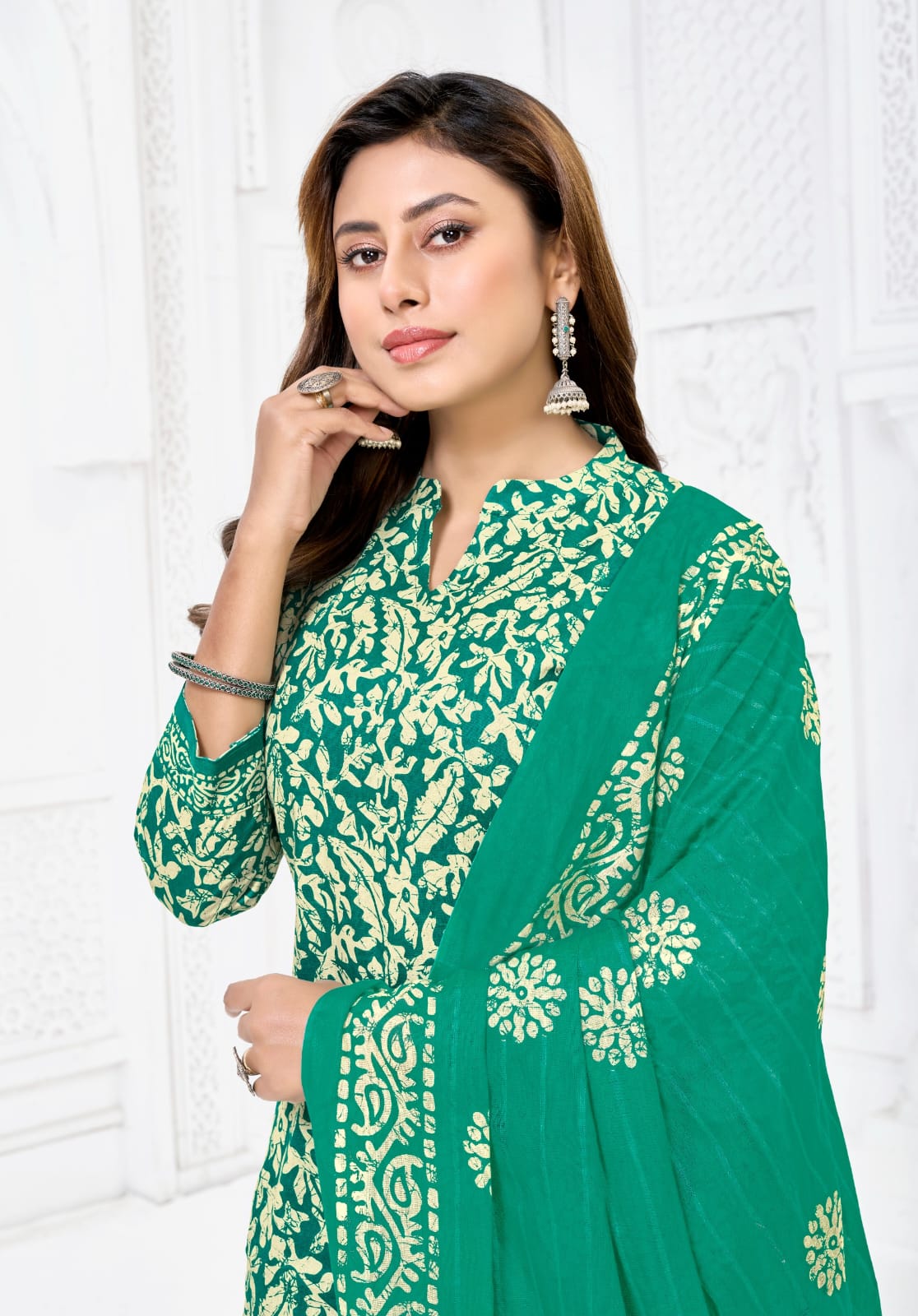 Mayur Garima Vol-13 Cotton Patiyala Suit
