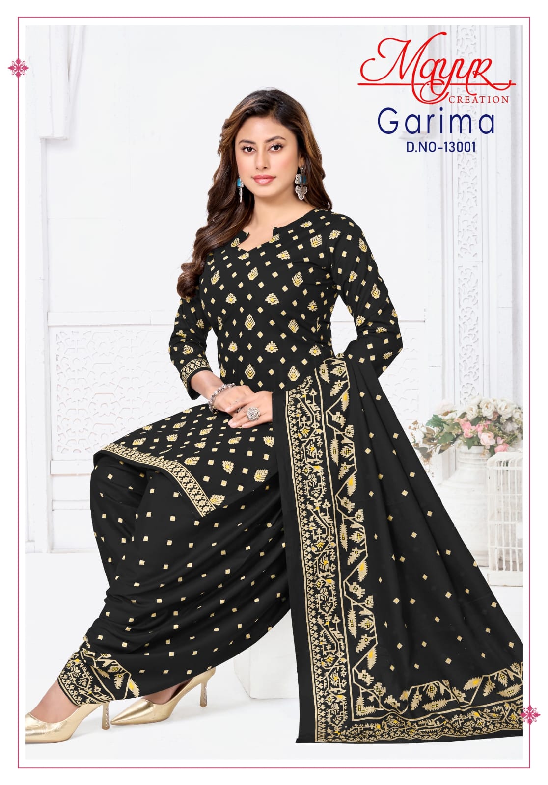 Mayur Garima Vol-13 Cotton Patiyala Suit