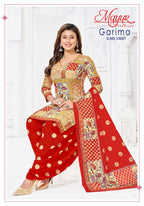 Mayur Garima Vol-13 Cotton Patiyala Suit