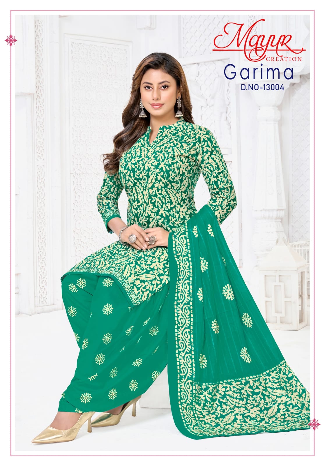 Mayur Garima Vol-13 Cotton Patiyala Suit
