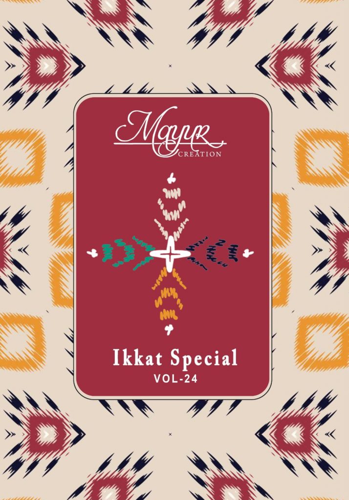 Mayur Ikkat Special Vol-24 – Dress Material