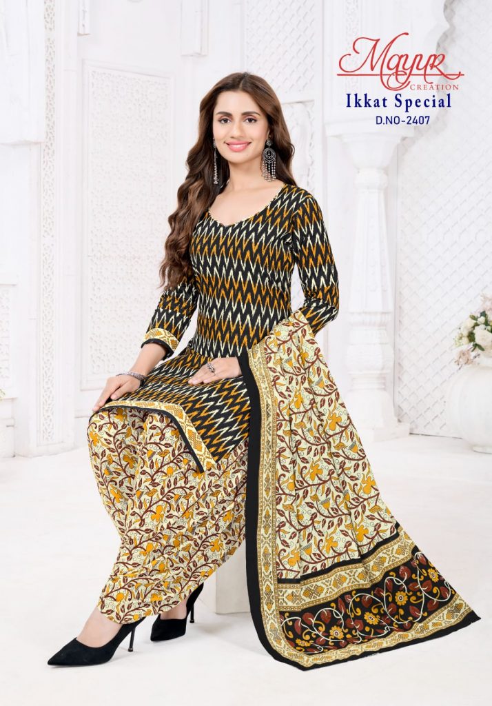 Mayur Ikkat Special Vol-24 – Dress Material