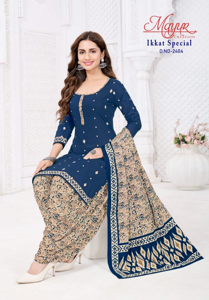 Mayur Ikkat Special Vol-24 – Dress Material