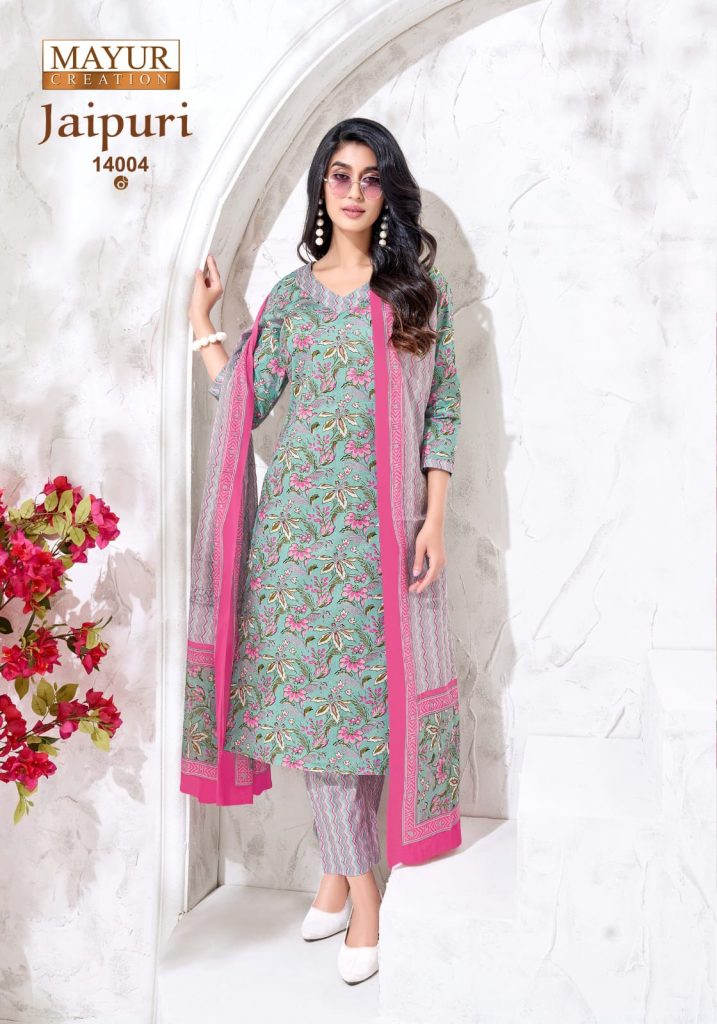 Mayur Jaipuri Vol-14 – Dress Material